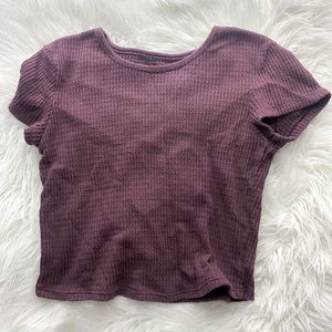 american eagle crop top